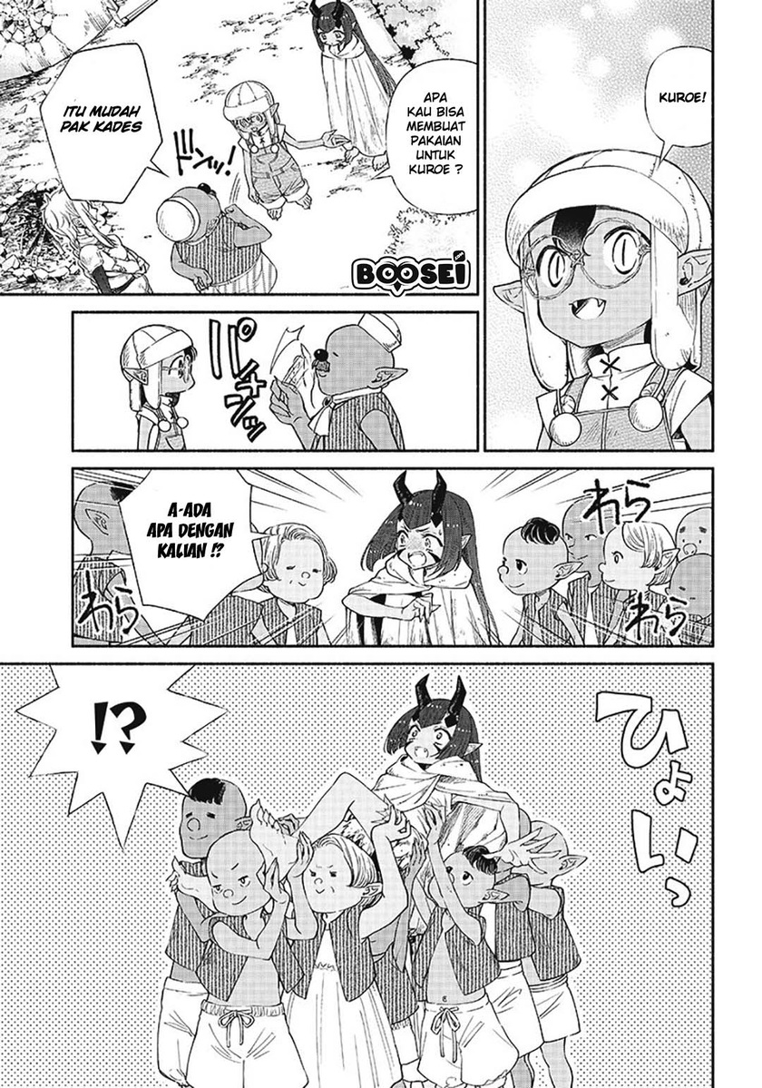 Tensei Goblin da kedo Shitsumon aru? chapter 8